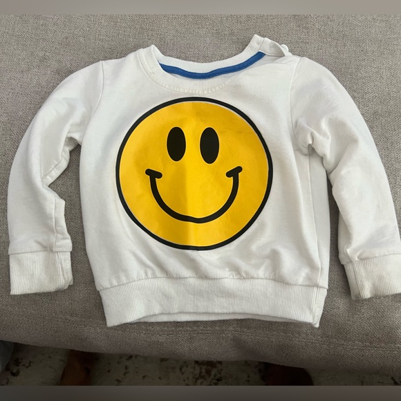 Smiley baby sweatshirt - Picture 1 of 3